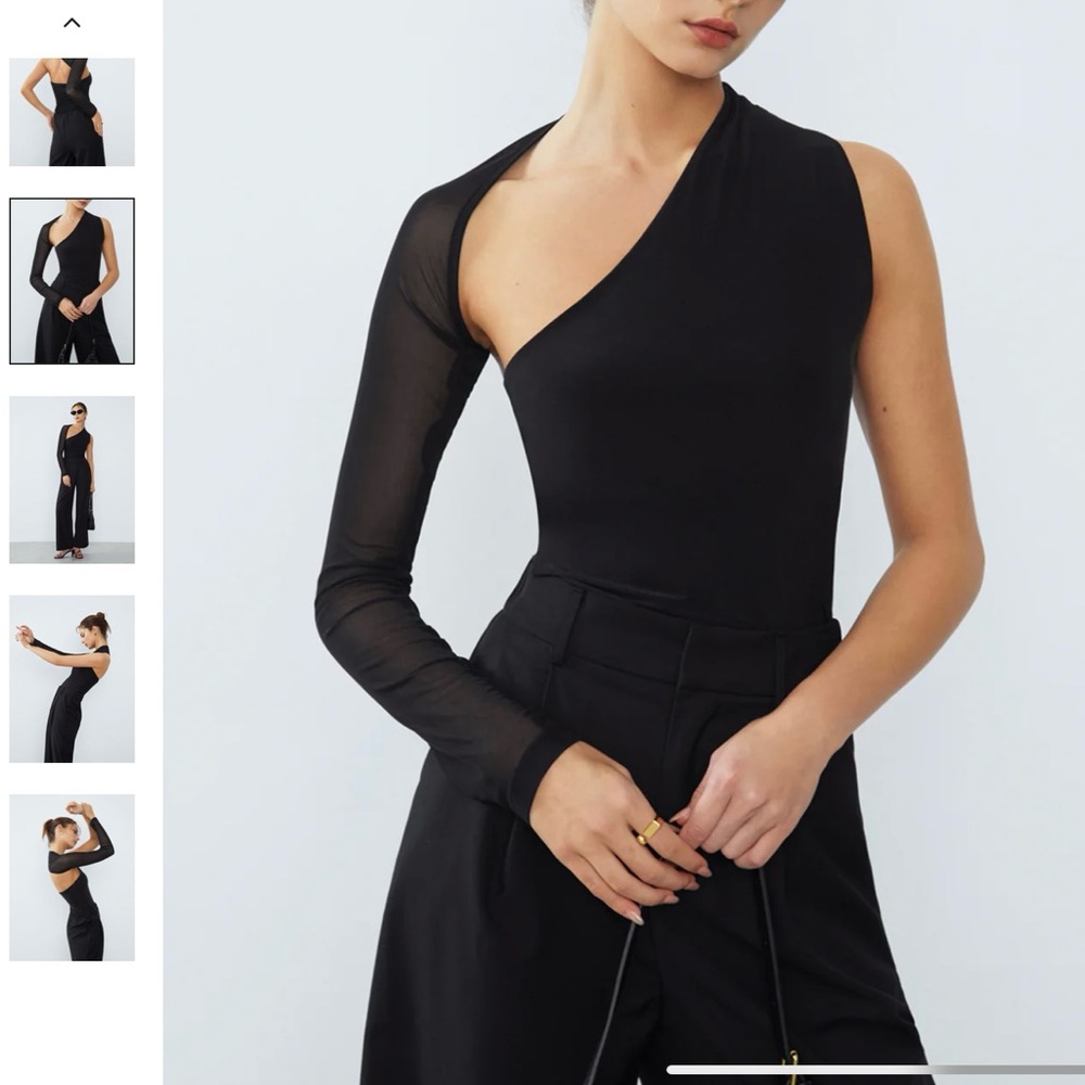 One Shoulder Top
